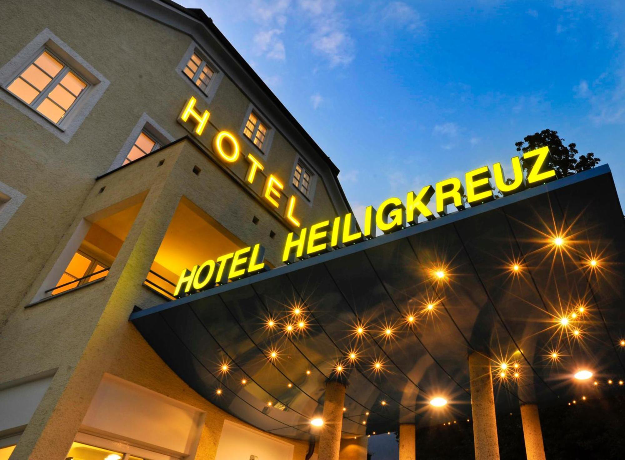 Austria Classic Hotel Heiligkreuz Hall in Tirol Exterior foto
