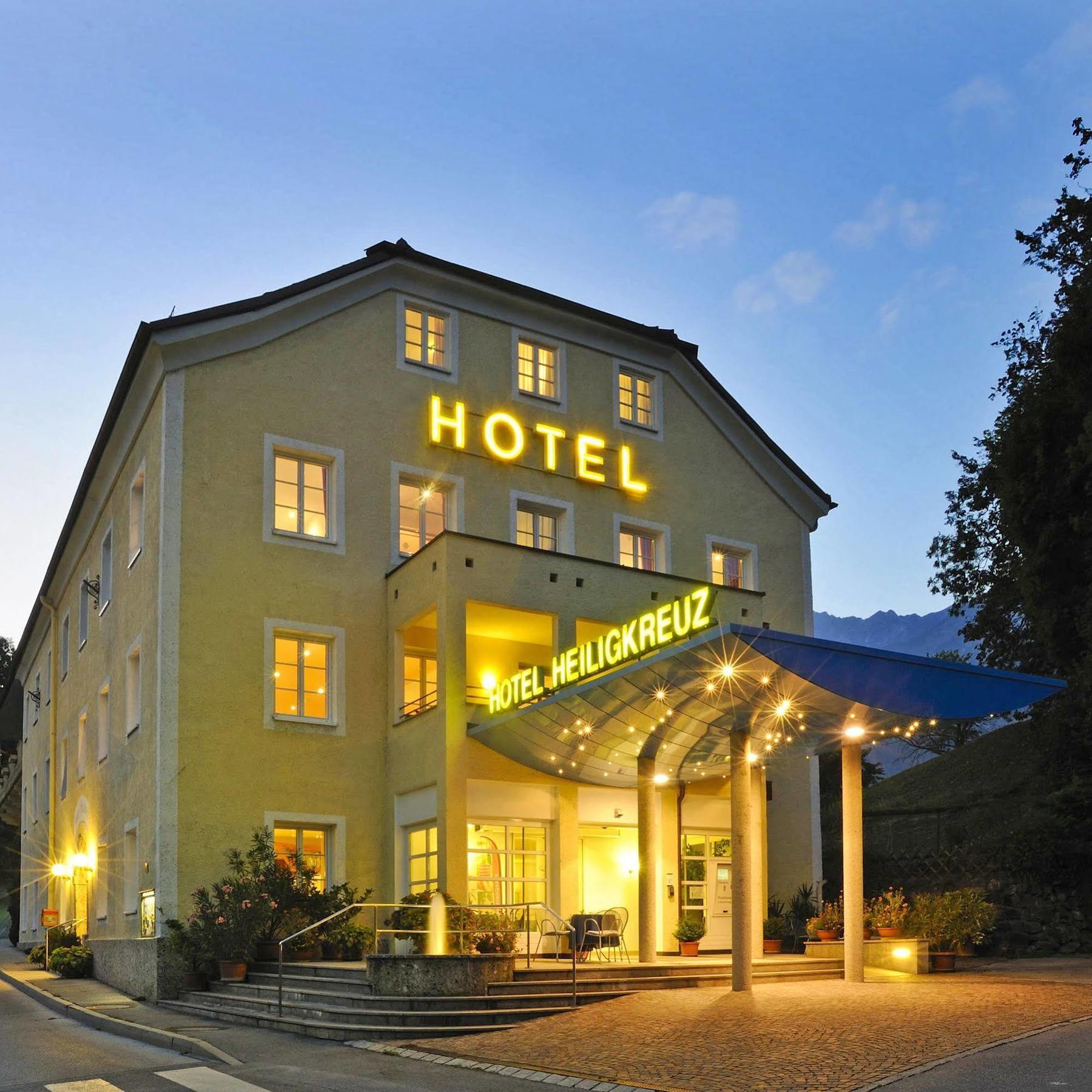 Austria Classic Hotel Heiligkreuz Hall in Tirol Exterior foto