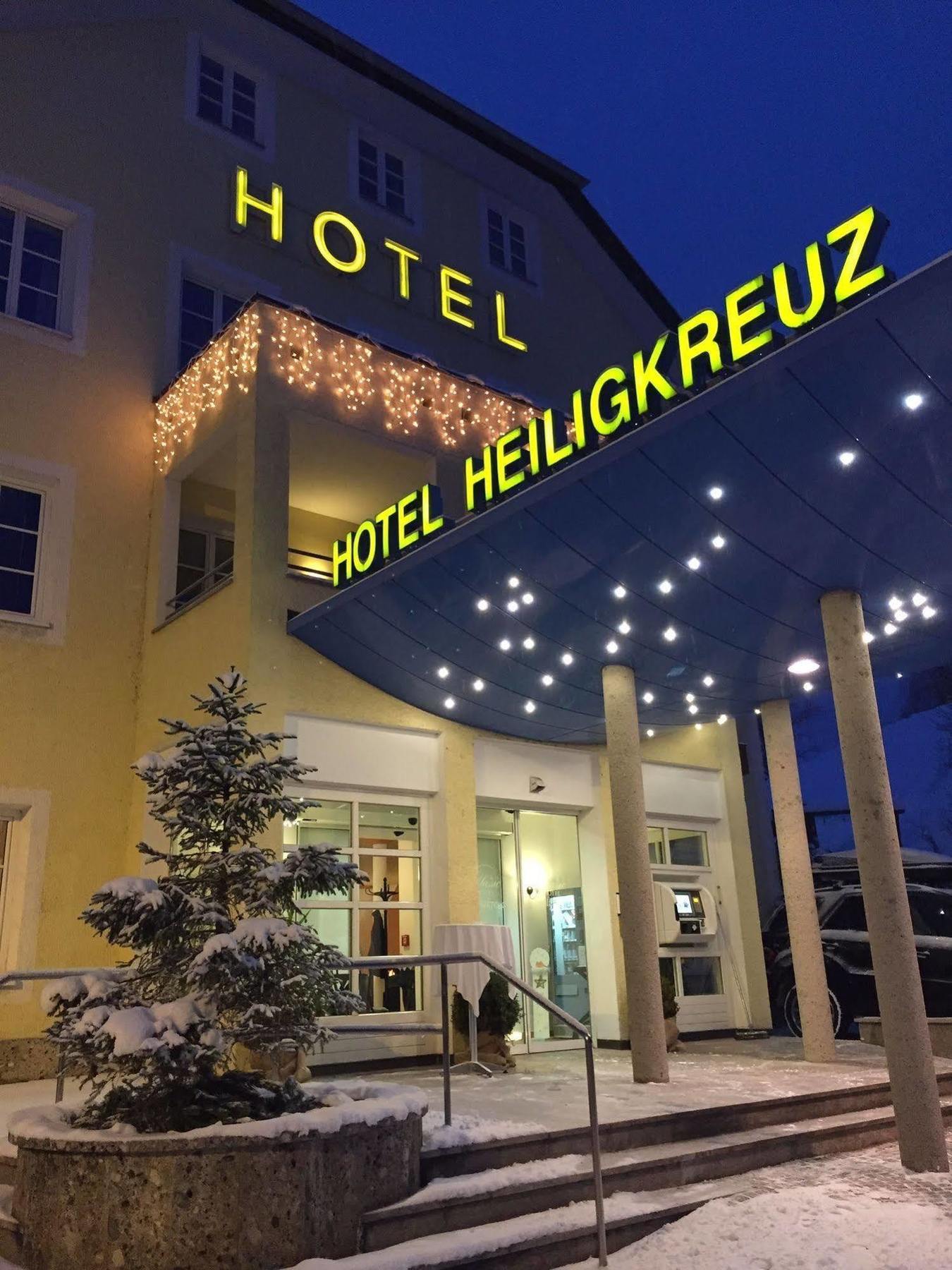 Austria Classic Hotel Heiligkreuz Hall in Tirol Exterior foto